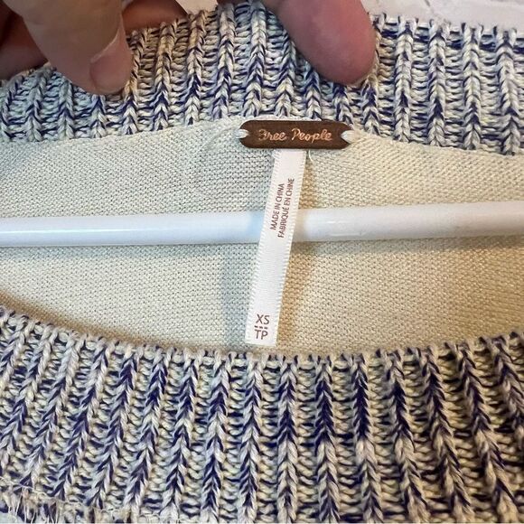 Free People Cooper Top Oatmeal Combo size XS - Picture 5 of 7